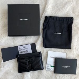 Ysl cardholder